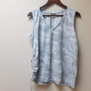 Soft plaid?button front flannel shirt   shacket